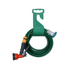 Kimos Living 7 功能噴霧器 + 軟管 10m + 水龍頭接頭 + 儲物衣架套裝, 1套, 混合色