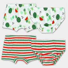 doridori 男孩內褲 4 件套