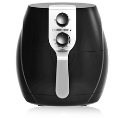 cooing 氣炸鍋 3.5L, 黑色 銀色, AF-M30B