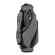 미즈노 라이트 스타일 넥스라이트 골프 캐디백 5LJC210300, 그레이