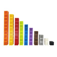 i-Scream 連接立方體套組 10 x 10p+存儲箱, 混色