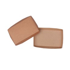 牛皮方形紙盤 DK-5 183 x 114 x 25 mm, 1入, 100個