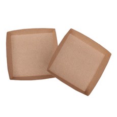 牛皮方形紙託盤 DK-8 110 x 110 x 24 mm, 1入, 100個