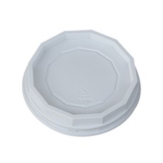 大慶 紙容器蓋 白色 350ml, 1個, 1000個