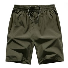 Granfinny 優質素色五分鬆緊帶涼感褲 GPE