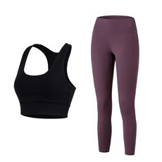 SPICA 女款基本瑜珈上衣下身套裝 SPA820