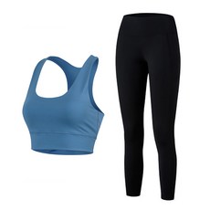 SPICA 女款基本款瑜珈上衣下著套組 SPA503