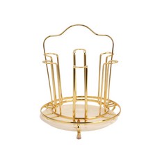 金色水槽杯架, 混色, 1個