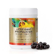 Origin 小巨人蜂膠膠囊, 219g, 1罐