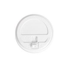 咖啡杯可開關杯蓋 白色 92 x 20 mm, 1入, 1000個