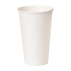 外賣紙杯素色 480ml, 1件, 80個