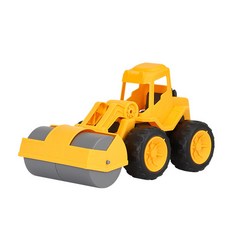 Kes.B Play Little 沙灘車 壓路機 重型機械 操作玩具1820, 混合顏色, 1個