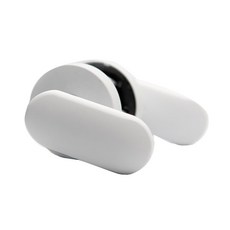 浴室用門把 白色 ATL-711WT 插銷式, 1個