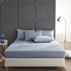 패브릭아트 헤이미쉬 모달 누빔 매트리스커버