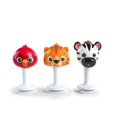 baby einstein 撥浪鼓三重奏玩具, 混色