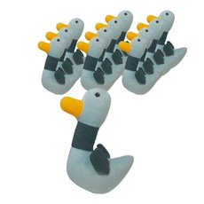 Pero Gato小狗嗶嗶玩具 鴨子, 薄荷, 12個