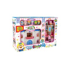 Pororo 淘氣小企鵝 童話王國城堡扮家家酒, 1個, 混合色