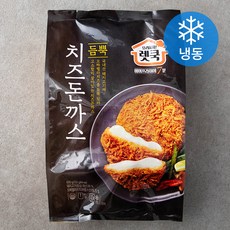 렛쿡 듬뿍치즈 돈가스 (냉동), 600g, 1개