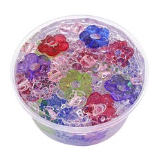 아트니즘 액체괴물 크런치 타입 슬라임, 플라워쇼, 260g, 1개