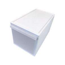폴딩 스토리케이스 A4, 화이트, 1개