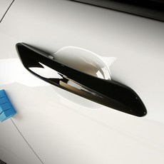 KRYPTON 車門外把手 黑色飾條 4件組, 阿凡特CN7