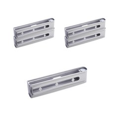 菱形旋轉雙層拖鞋架 灰色, 5個