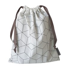 Cube Moa抽繩化妝包