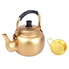 下一個 棕色 Makgeolli 玻璃水壺套組 1 YT_RB142, 混色, 1套