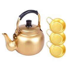 Next 棕色馬格利酒玻璃水壺套組 3 YT_RB142, 混色, 1套