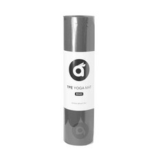 a nuri TPE 瑜珈墊 8 毫米, 多雲灰色