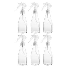 簡約多用途噴霧瓶 200ml, 混色, 6個