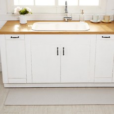 LIKU 印花廚房腳踏墊, 織物雙胞胎