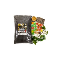 뽀시로움 장수풍뎅이 사슴벌레 리필용 번식 사육 세트, 혼합색상, 1개