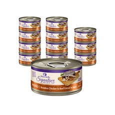 웰니스 어덜트 고양이 코어 시그니쳐 셀렉트 슈레드 습식사료, 닭, 79g, 12개 닭, 79g, 12개