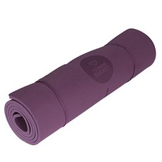 THEBODY SECRET Origin 碳水化合物瑜珈墊 + 背帶, 瑜伽墊（紫色）、收納帶（隨機發貨）