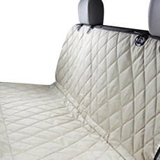 aryko 寵物車aryko 防水防滑後座汽車墊, 奶油, 1個