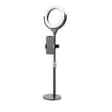 ILWOO 데스크용 LED 방송조명 20.32cm, IW-B1(블랙), 1개