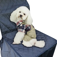 aryko 寵物車Aryko 防水防滑前車墊, 黑色的, 1個