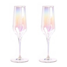 Bormioli ROCCO 極光香檳杯 2入, 203毫升, 1套