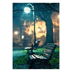 Jibbitz Club 方塊十字繡 CSA001, 08號, 1套