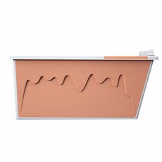 Royal Diamond北歐移動式折疊浴缸 中型, 北歐橙, 1個