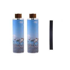 擴香器 200m 2入+擴香棒 6入組, Fresh Wash, 1組