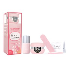 le mini macaron Self Gel Nail Kit Fairy Floss, 6種, 1套