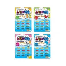 海綿膠囊沐浴玩具 4種組