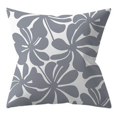 마켓에이 몽생미셸 스타일 프린팅 단면 쿠션커버