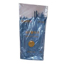 束線帶 長度 300mm x 寬度 4.8mm 500入, 1個, 黑色