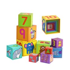 KesB 智能方塊疊疊樂, 黃色, 1組