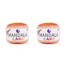 SEVY 編織毛線 2入, 512珊瑚棕, 2捆