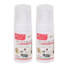 小動物泡沫毛髮精, 玫瑰, 2個