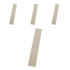 DIY椅腳墊, 淺褐色的, 4個